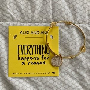 Alex and Ani bracelet